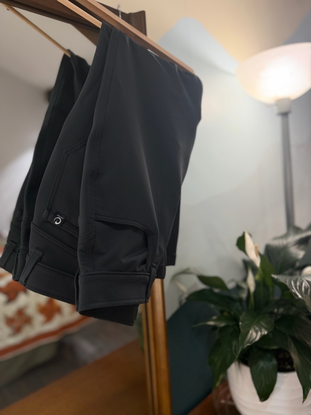 Origin Black Work/hike pant with stretch